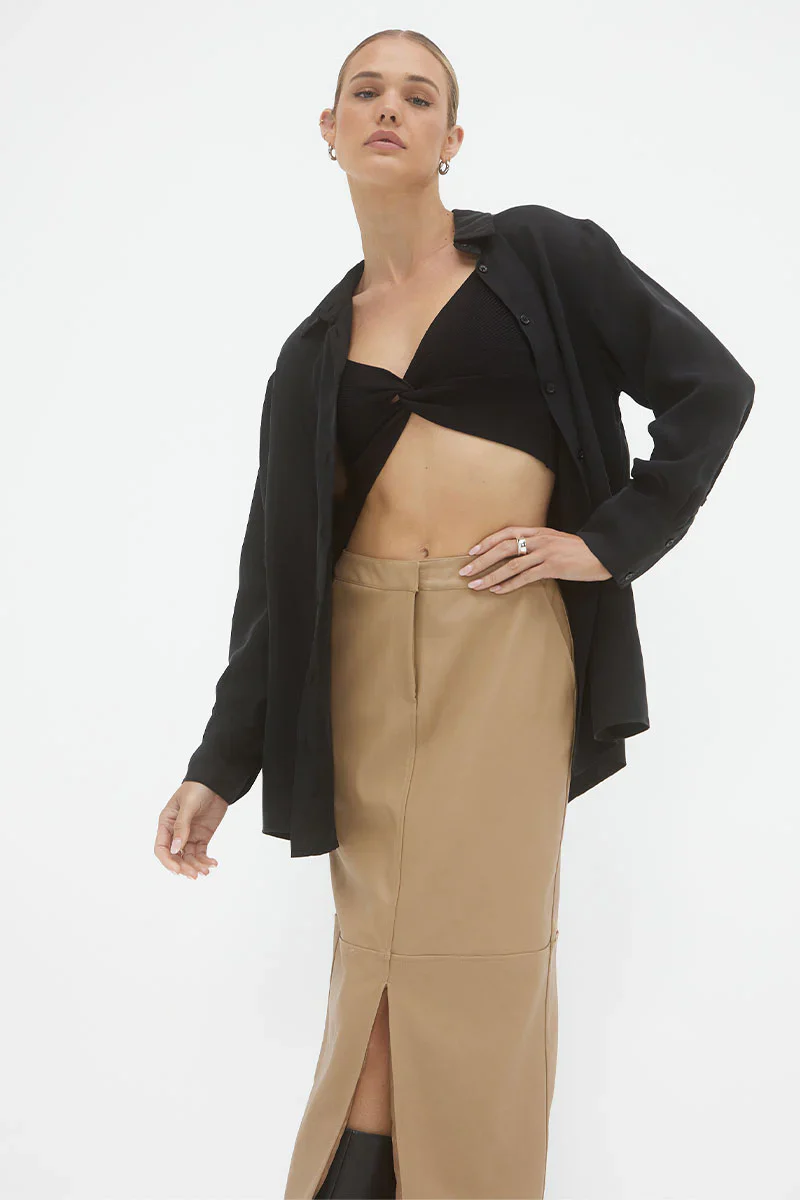 SOVERE / STUDIO - Arcade Combo Shirt (Black) - Image 6