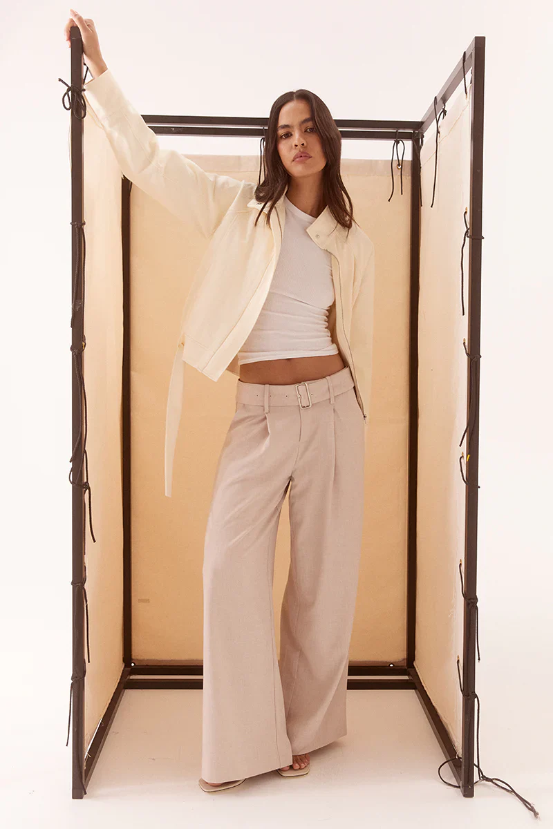 SOVERE STUDIO - ASHA JACKET (PANNACOTTA) - Image 2