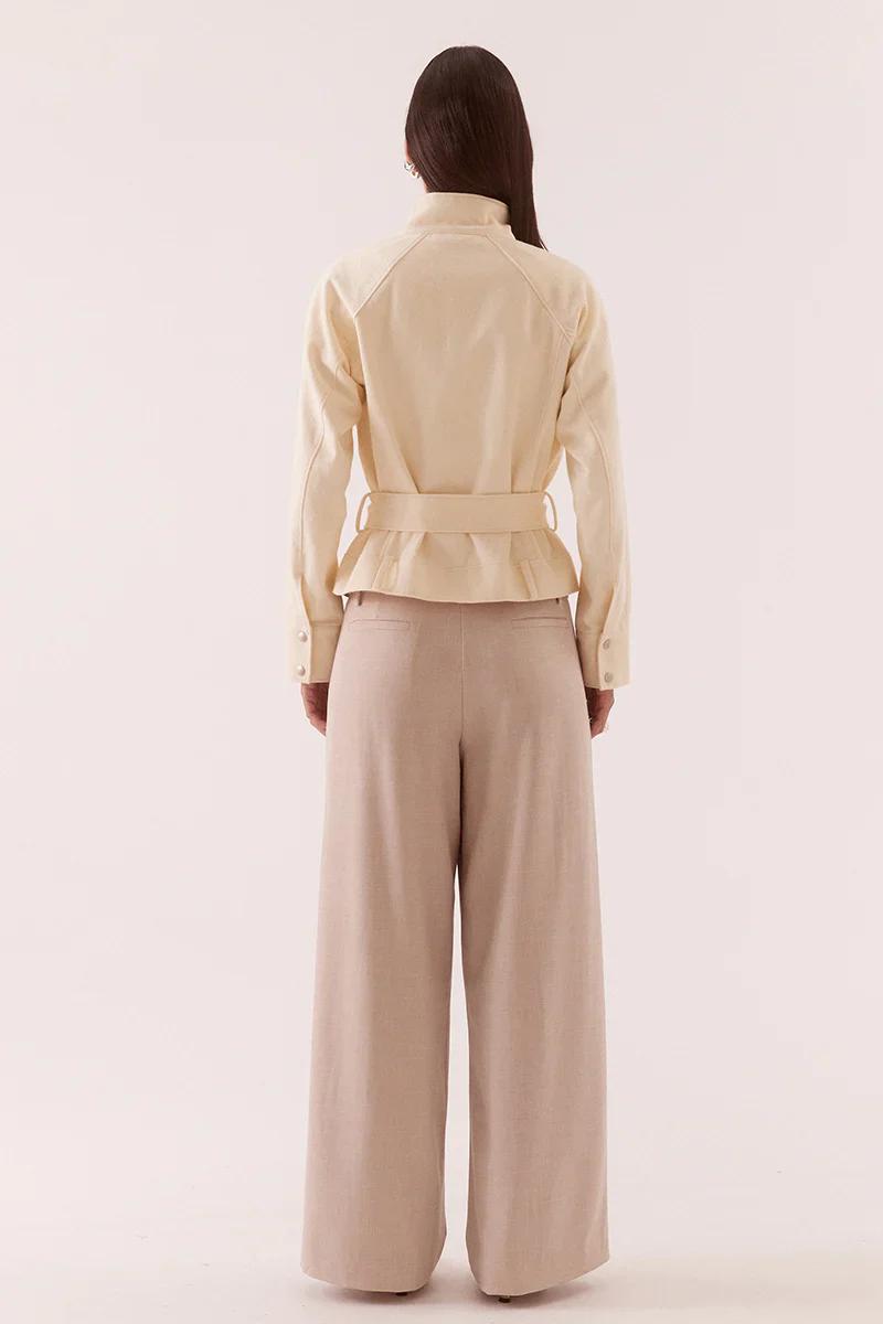 SOVERE STUDIO - ASHA JACKET (PANNACOTTA) - Image 3