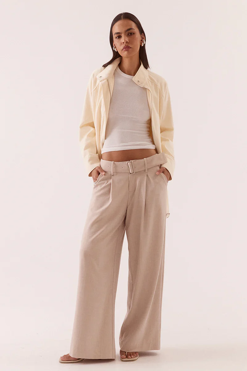 SOVERE STUDIO - ASHA JACKET (PANNACOTTA) - Image 4