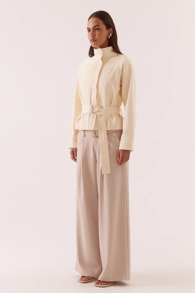 SOVERE STUDIO - ASHA JACKET (PANNACOTTA) - Image 5