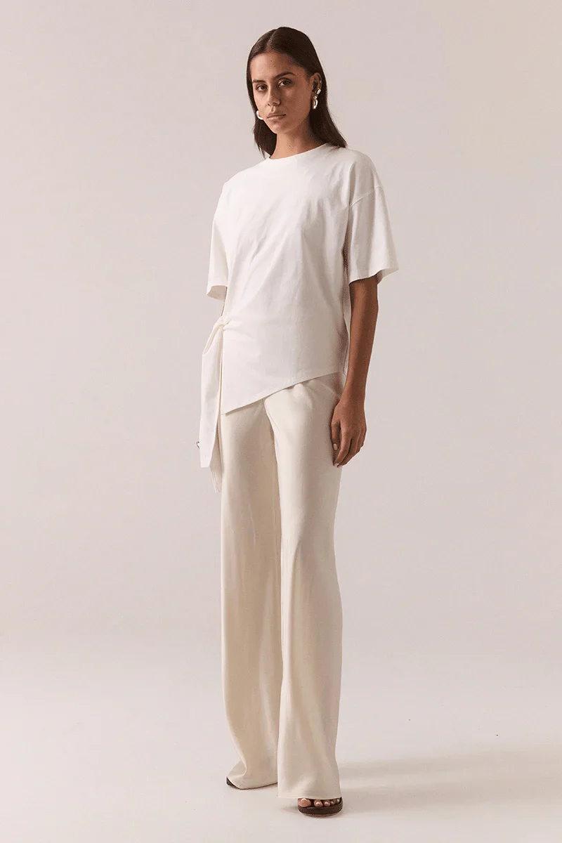 SOVERE STUDIO - BLAKE TEE (VANILLA) - Image 3