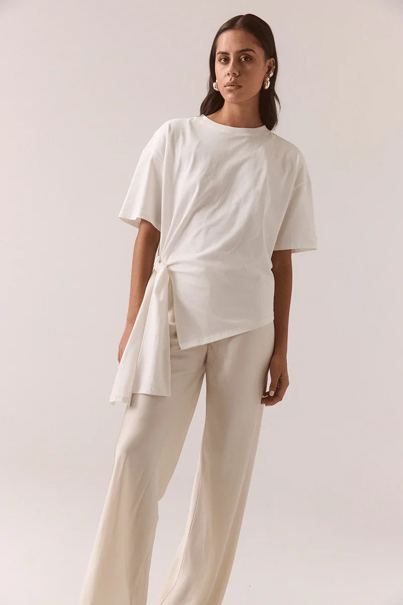 SOVERE STUDIO - BLAKE TEE (VANILLA) - Image 4