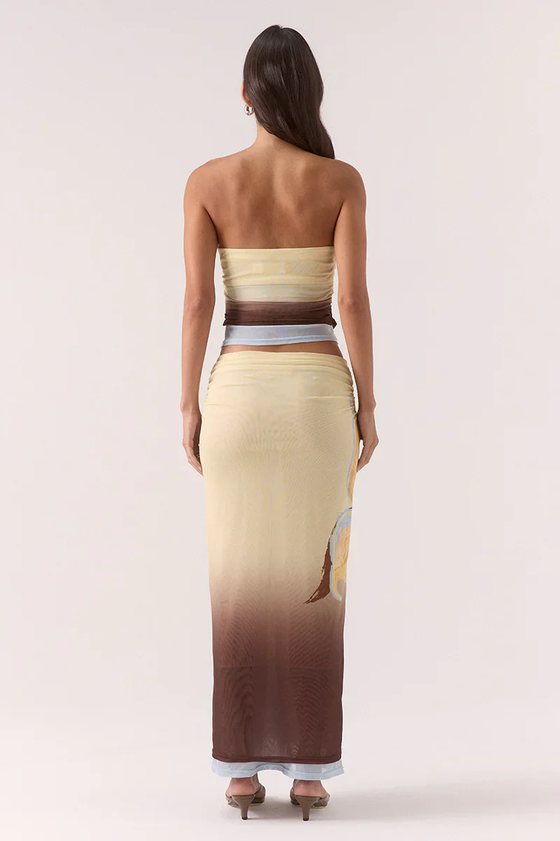 SOVERE STUDIO - DAHLIA TOP (BREEZE) - Image 4