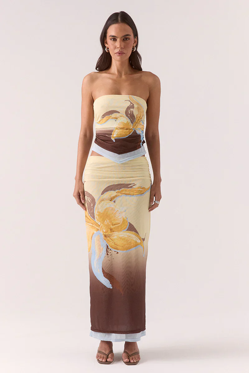 SOVERE STUDIO - DAHLIA SKIRT (BREEZE) - Image 2
