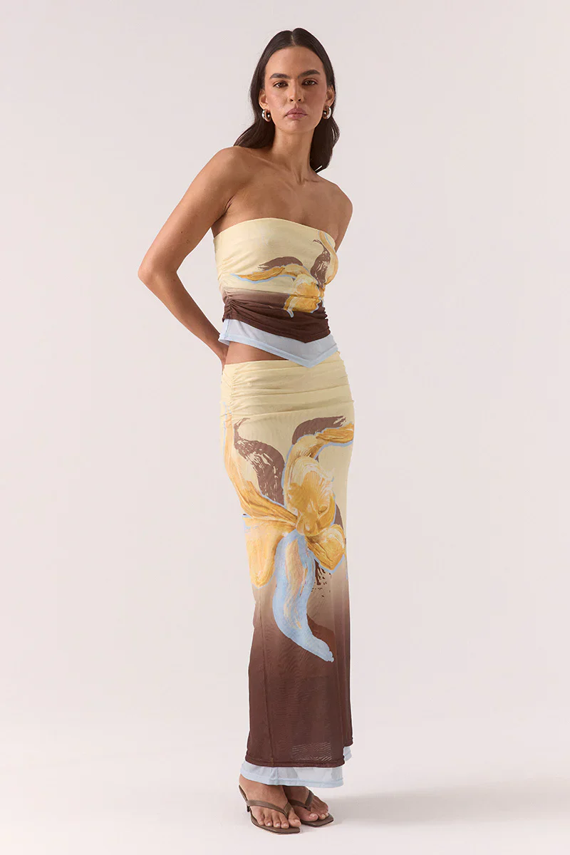 SOVERE STUDIO - DAHLIA SKIRT (BREEZE) - Image 5