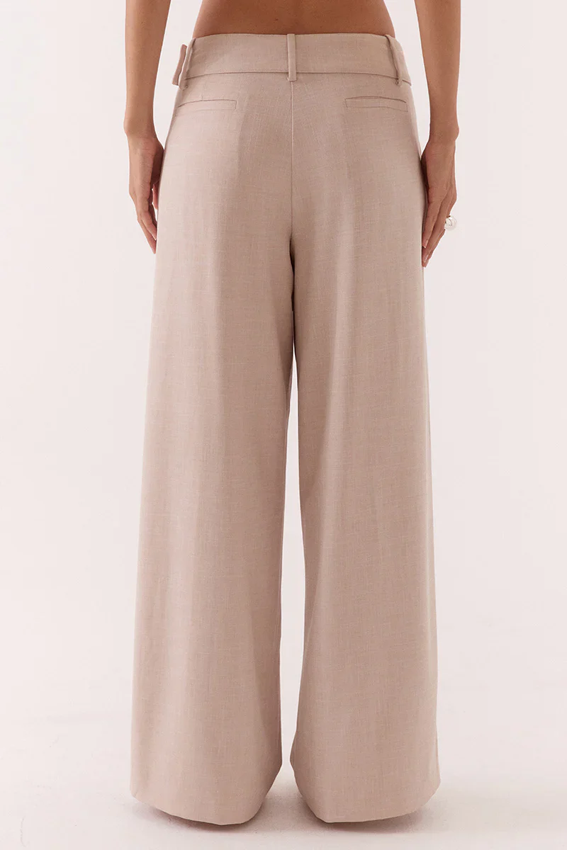 SOVERE STUDIO - DEENA PANT (BEIGE) - Image 4