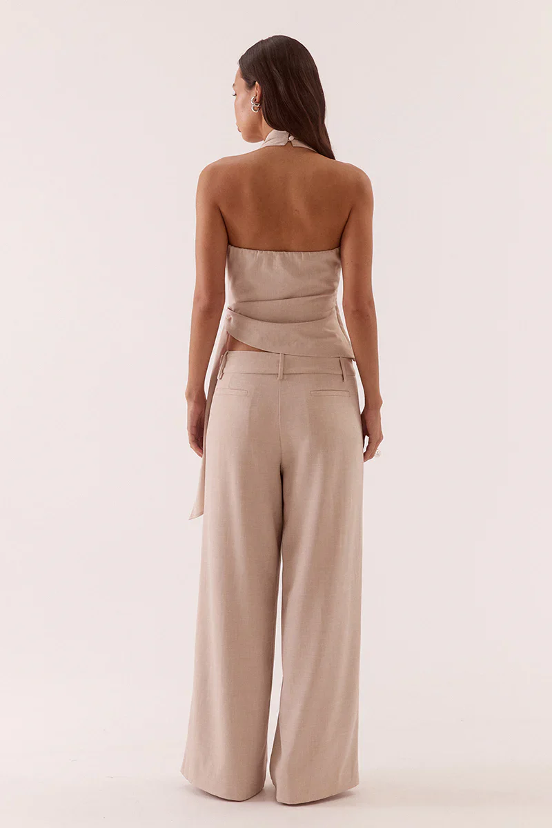 SOVERE STUDIO - DEENA TOP (BEIGE) - Image 3