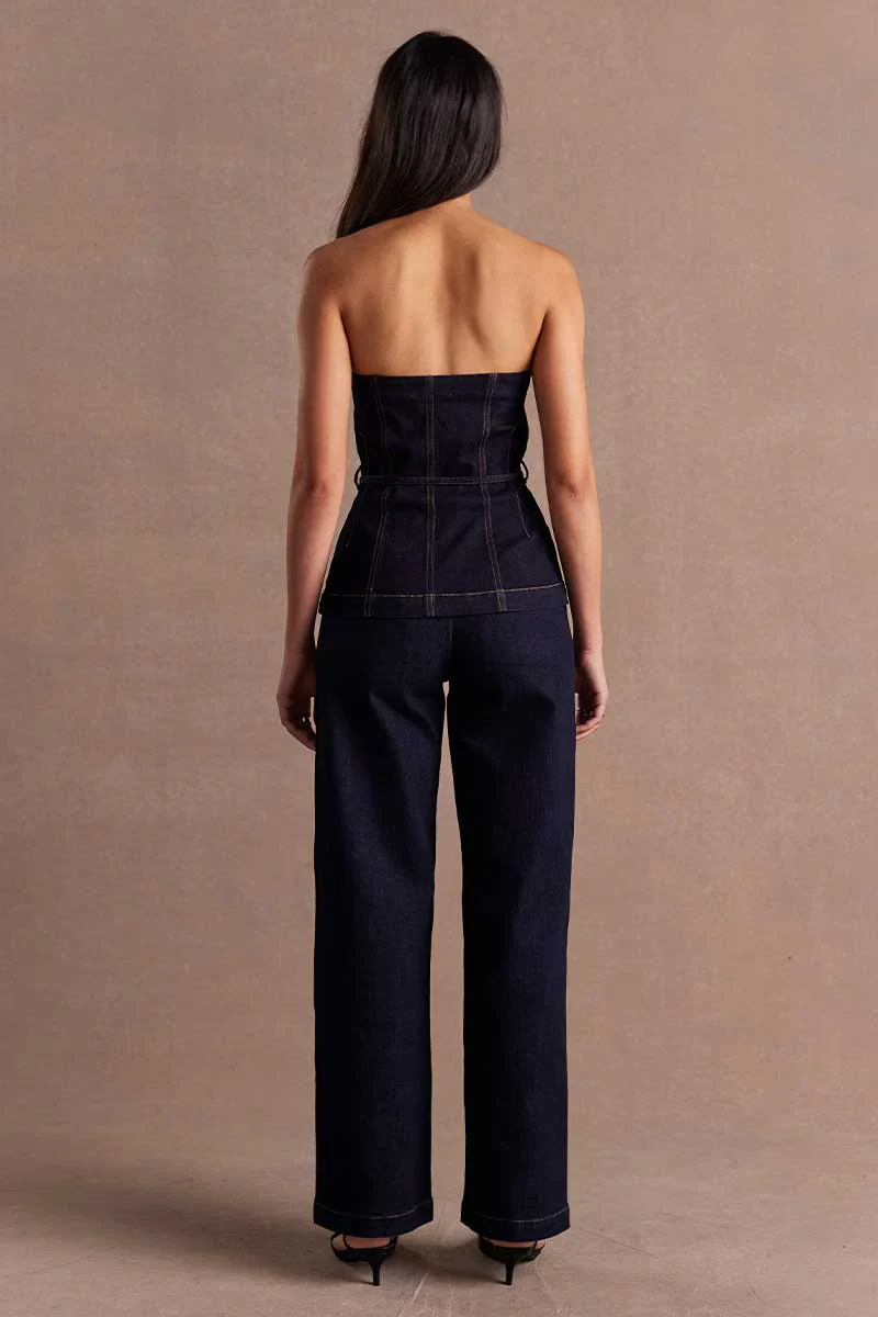 SOVERE STUDIO - DUSK DENIM BODICE (INK) - Image 2