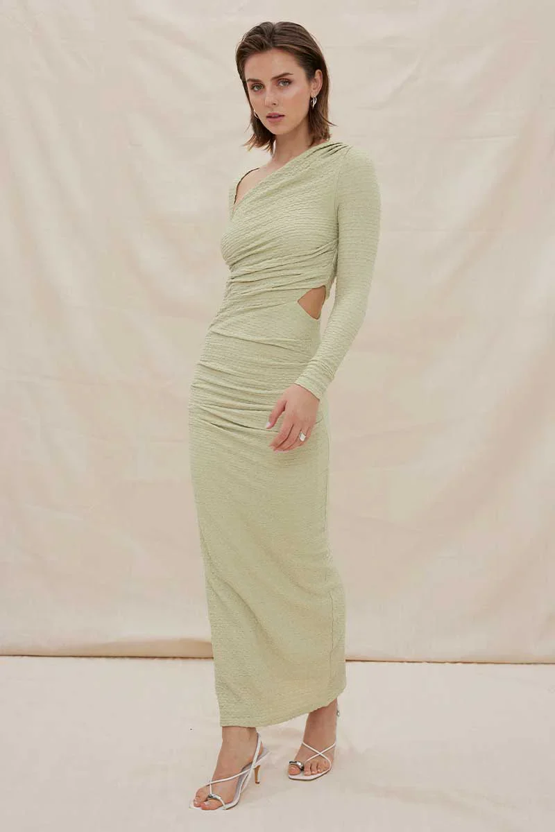 SOVERE / STUDIO - ECLIPSE DRESS (ARTICHOKE)11 - Image 3