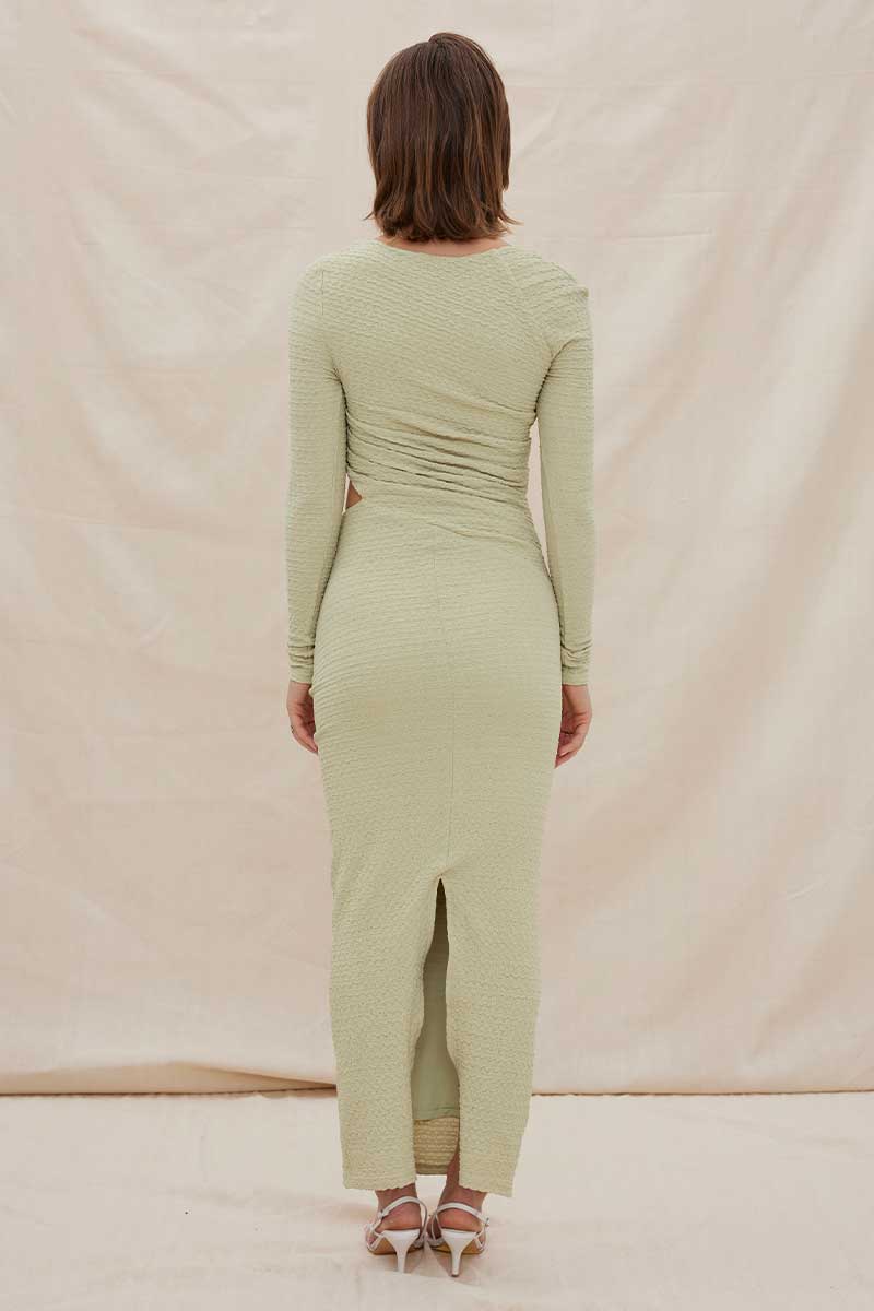 SOVERE / STUDIO - ECLIPSE DRESS (ARTICHOKE)11 - Image 4
