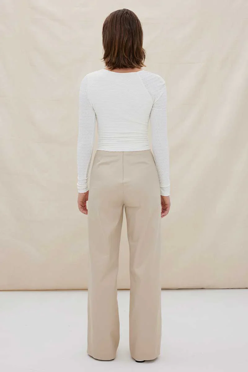 SOVERE / STUDIO - ECLIPSE TOP (WHITE) - Image 2