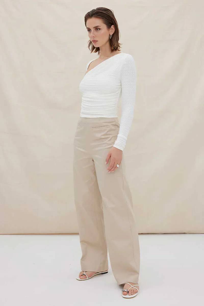 SOVERE / STUDIO - ECLIPSE TOP (WHITE) - Image 4