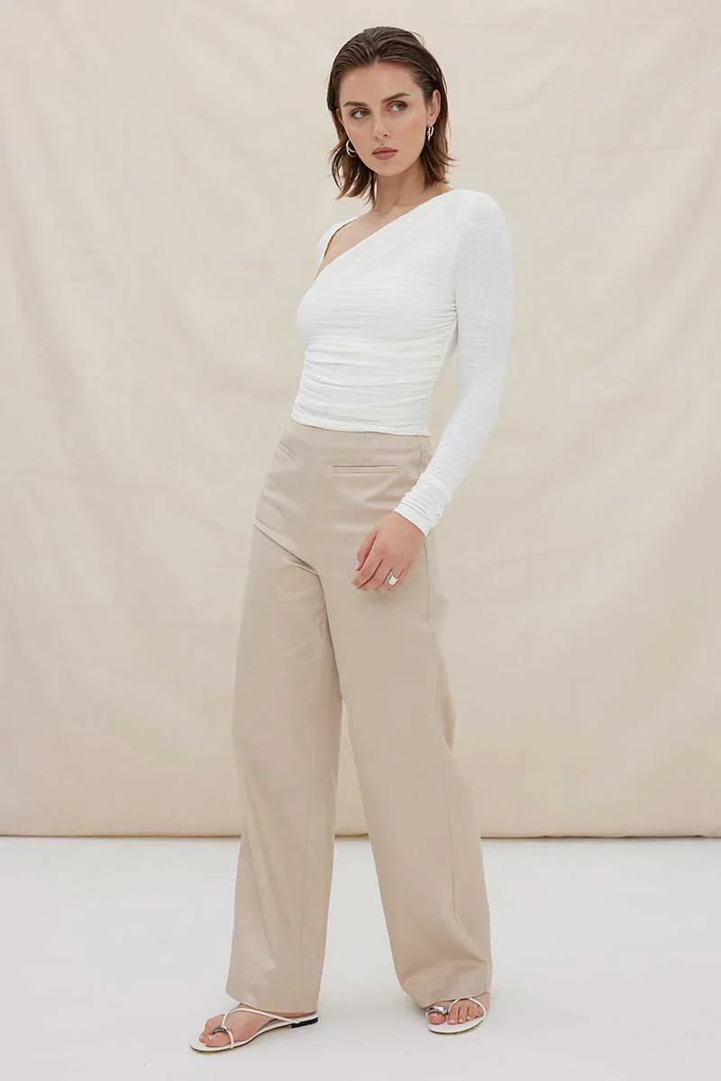 SOVERE / STUDIO - ECLIPSE TOP (WHITE) - Image 5