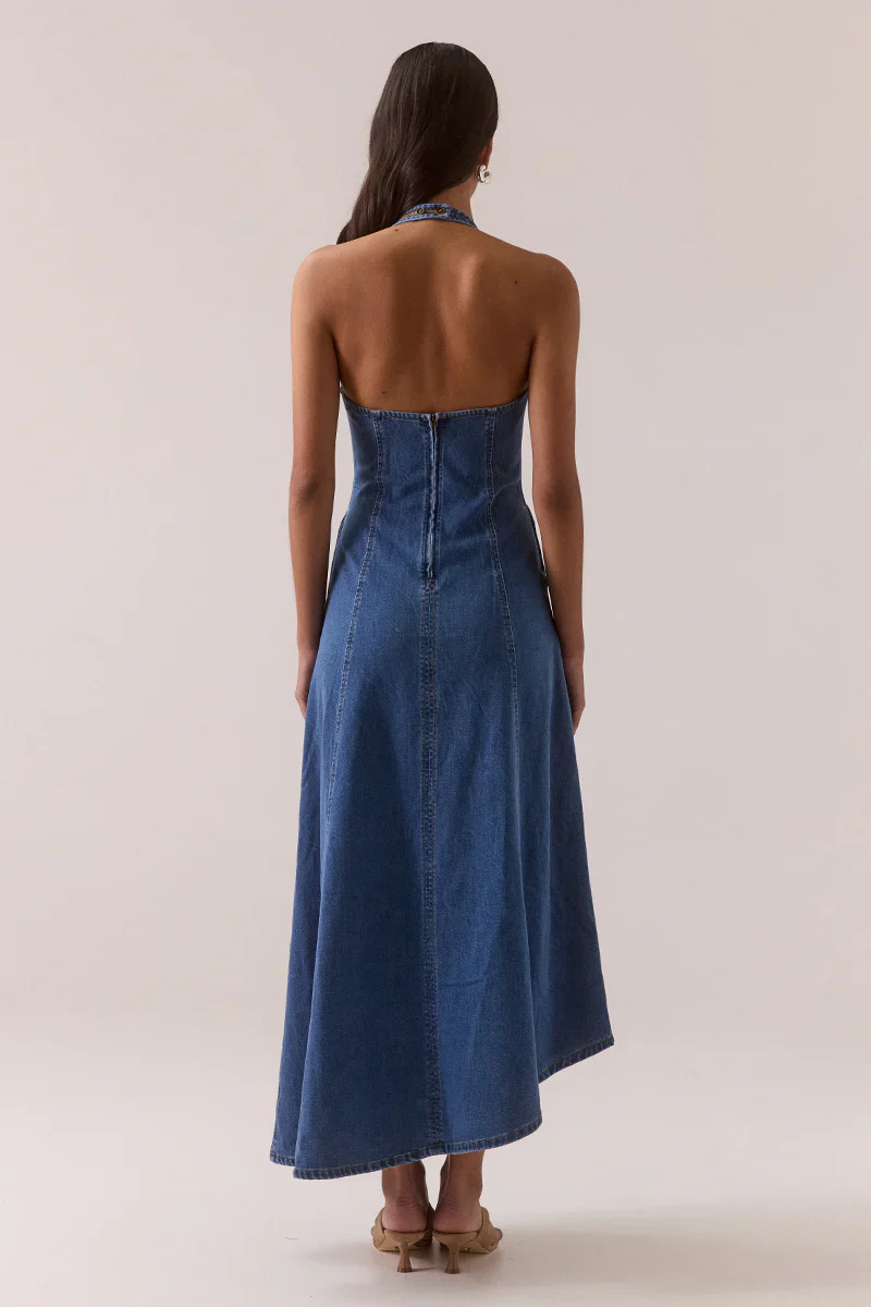 SOVERE STUDIO - ELODIE DRESS (CLASSIC BLUE)  PRE-ORDER - Image 3