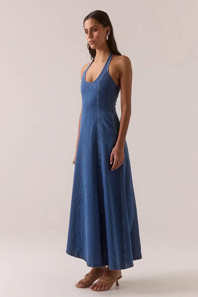 SOVERE STUDIO - ELODIE DRESS (CLASSIC BLUE)  PRE-ORDER - Image 4