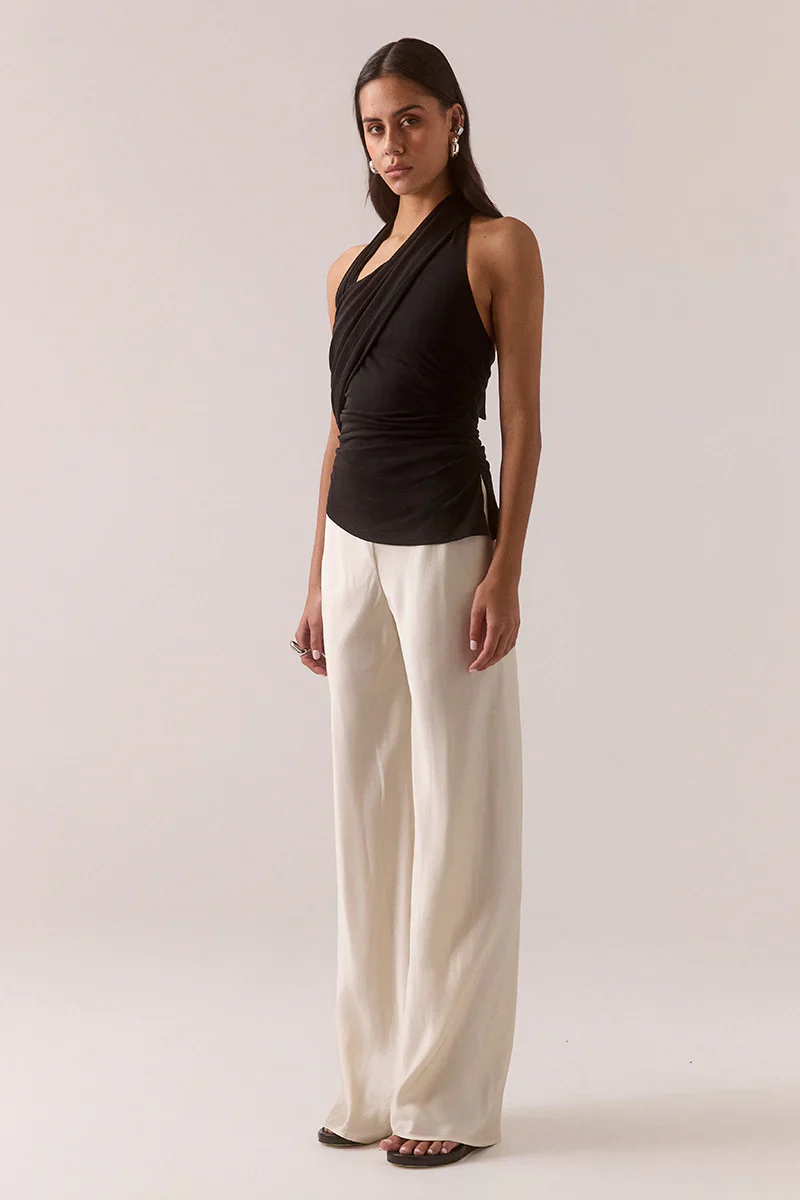 SOVERE STUDIO - ELVY TOP (BLACK) - Image 3