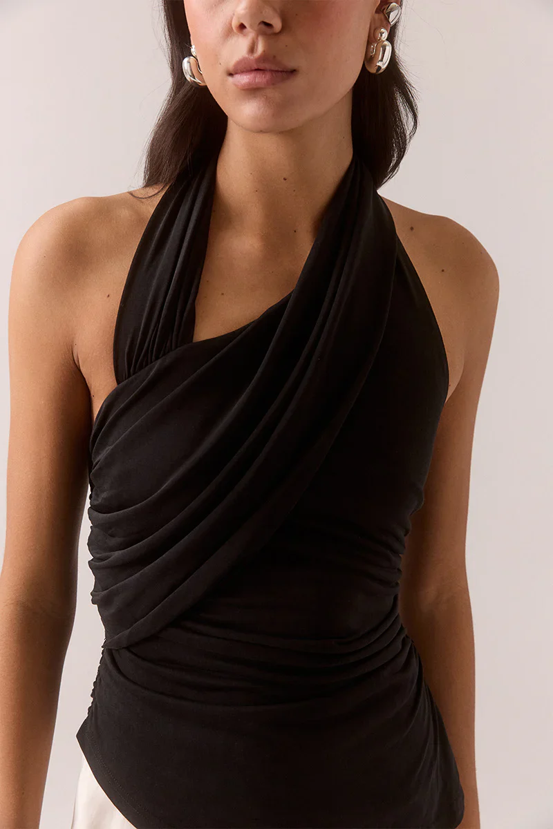 SOVERE STUDIO - ELVY TOP (BLACK) - Image 4