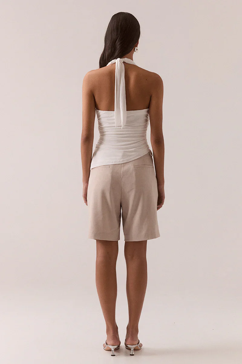 SOVERE STUDIO - ELVY TOP (CHALK) - Image 2