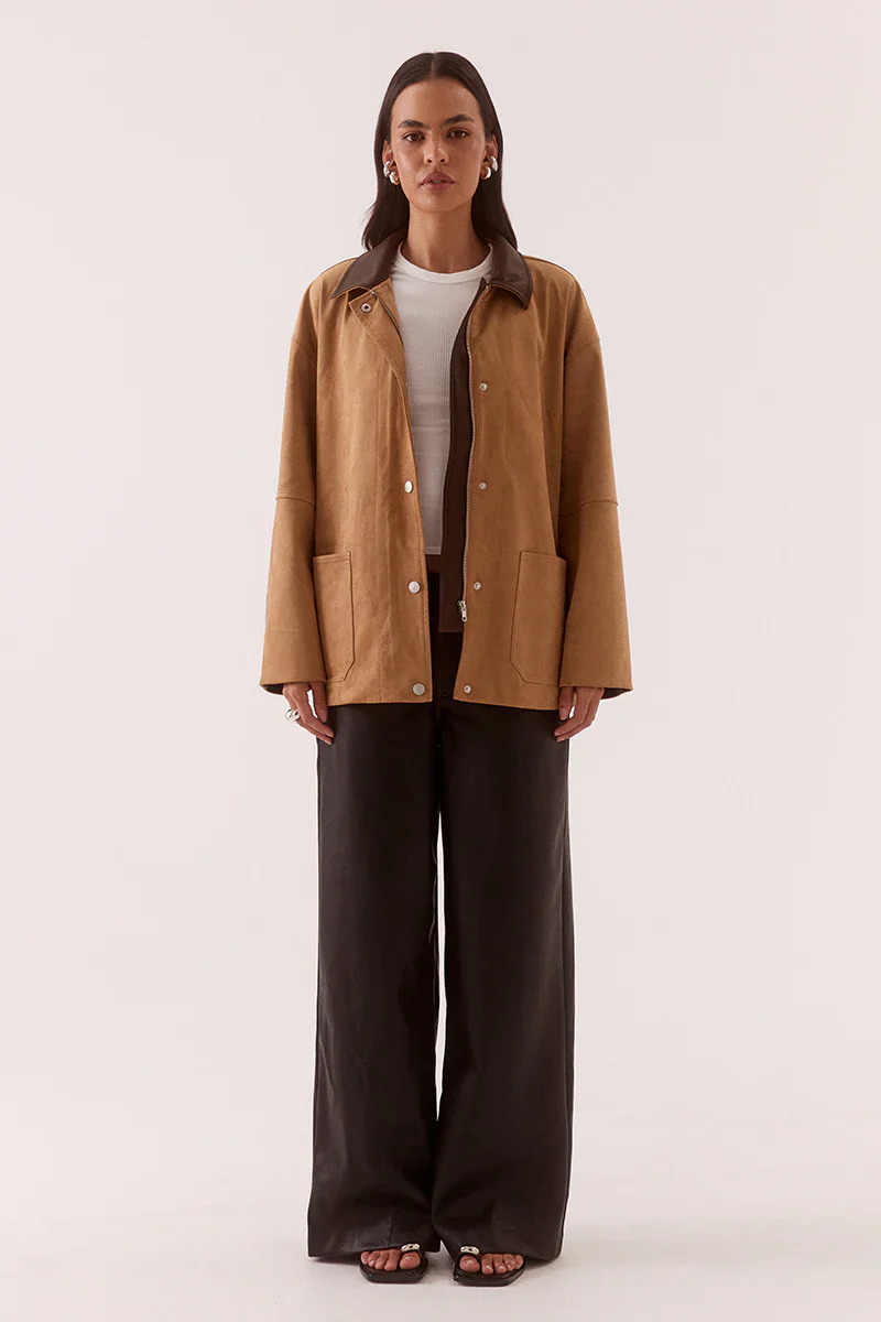 SOVERE STUDIO - ESNA JACKET (SAND)