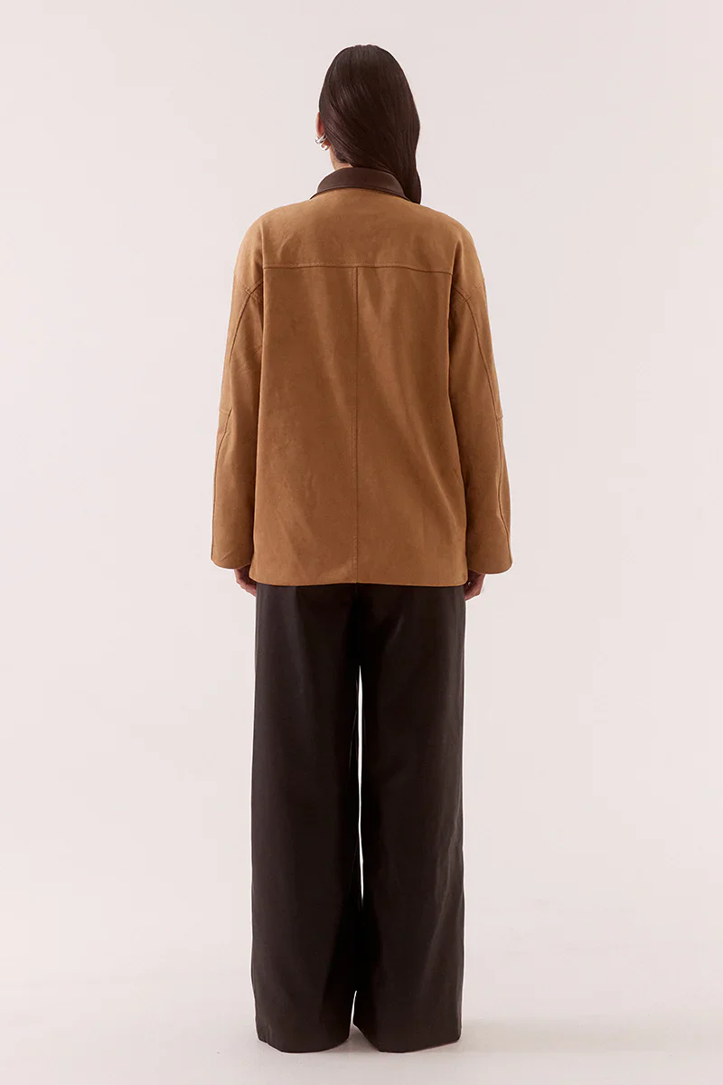 SOVERE STUDIO - ESNA JACKET (SAND) - Image 2