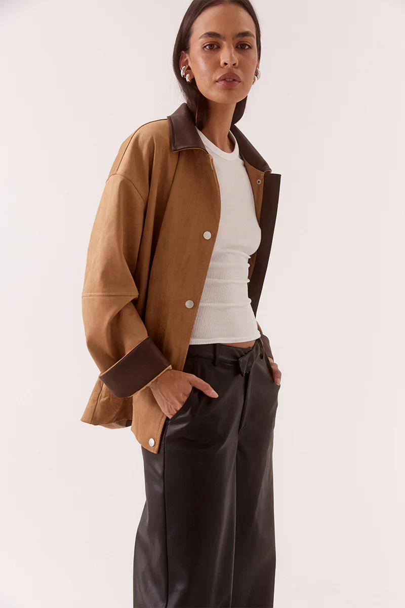 SOVERE STUDIO - ESNA JACKET (SAND) - Image 3