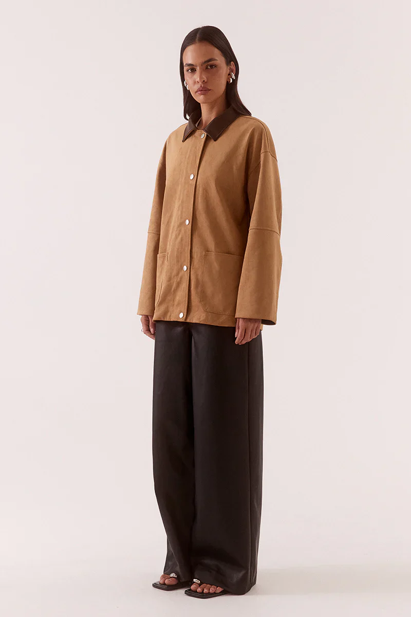 SOVERE STUDIO - ESNA JACKET (SAND) - Image 4