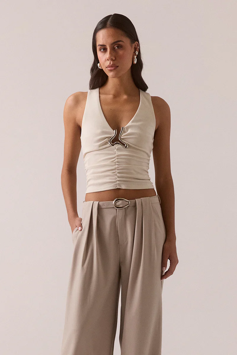 SOVERE STUDIO - HARI TANK (CREME) - Image 4