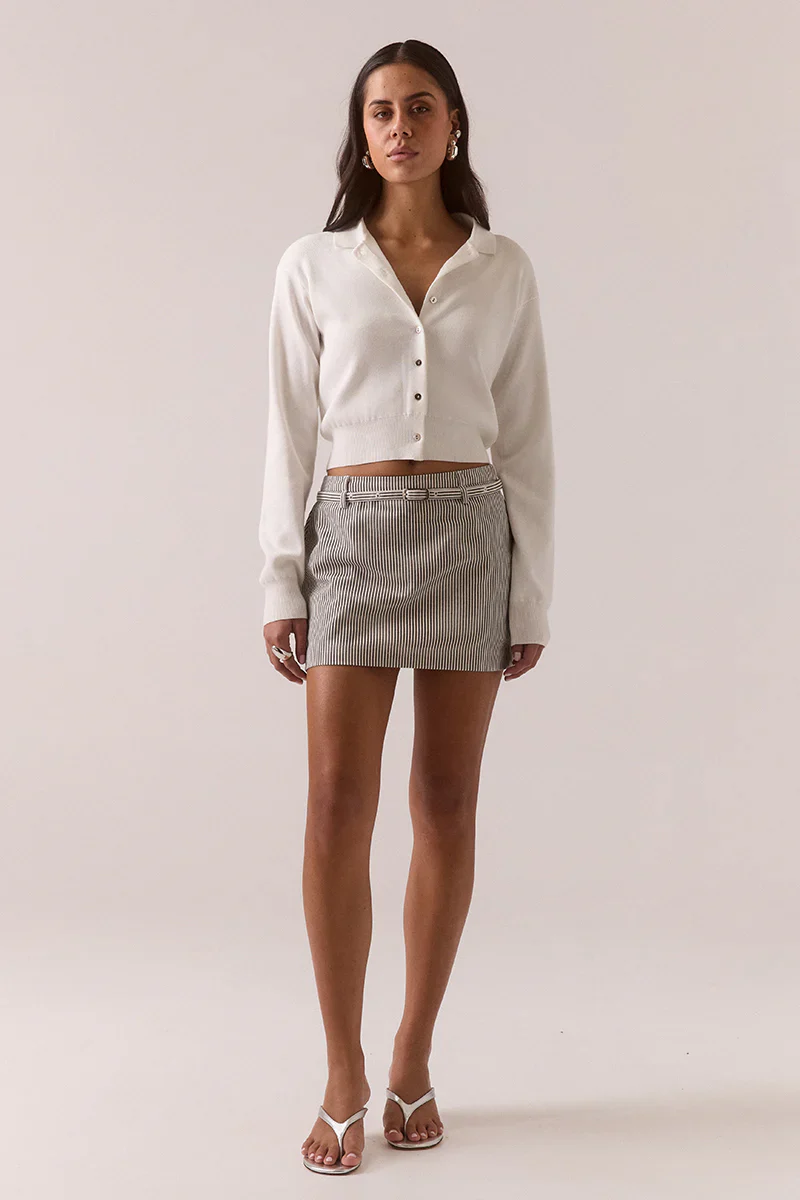 SOVERE STUDIO - HUTTON KNIT (CHALK)
