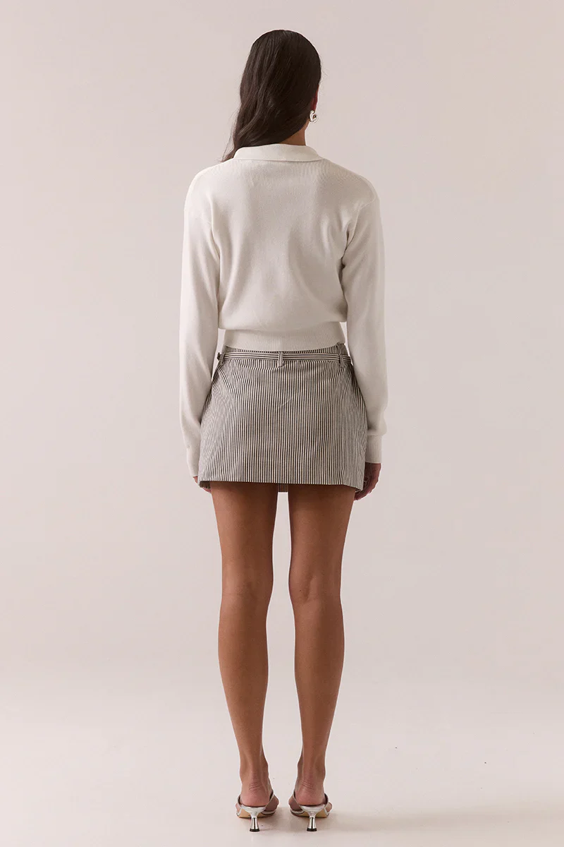SOVERE STUDIO - HUTTON KNIT (CHALK) - Image 2