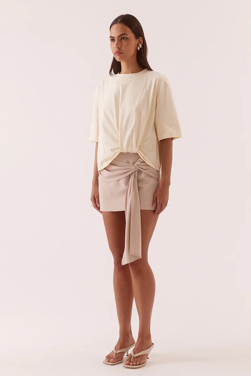 SOVERE STUDIO - IZEL TEE (PANNACOTTA) - Image 2