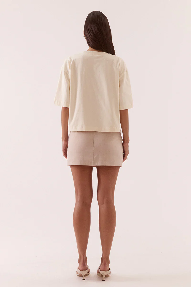 SOVERE STUDIO - IZEL TEE (PANNACOTTA) - Image 4
