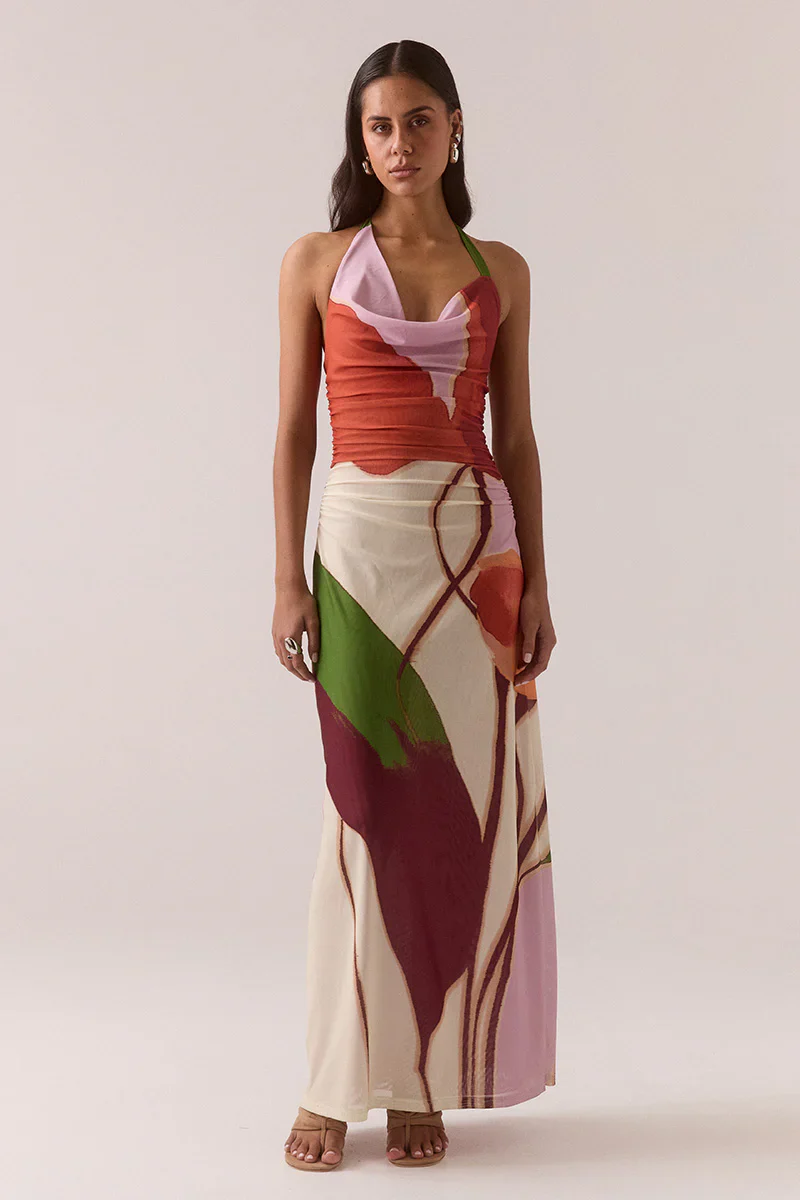 SOVERE STUDIO - KALEA DRESS (BOTANIC) - Image 2