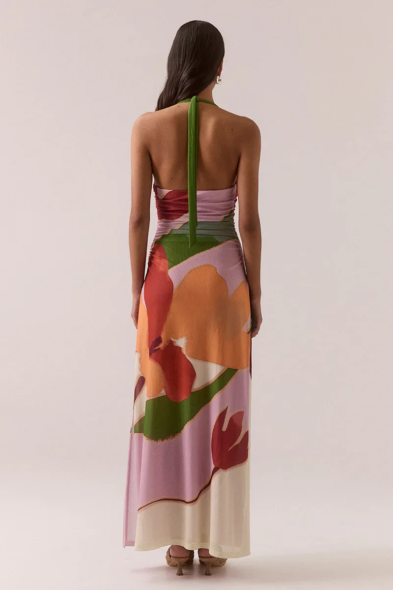 SOVERE STUDIO - KALEA DRESS (BOTANIC) - Image 3
