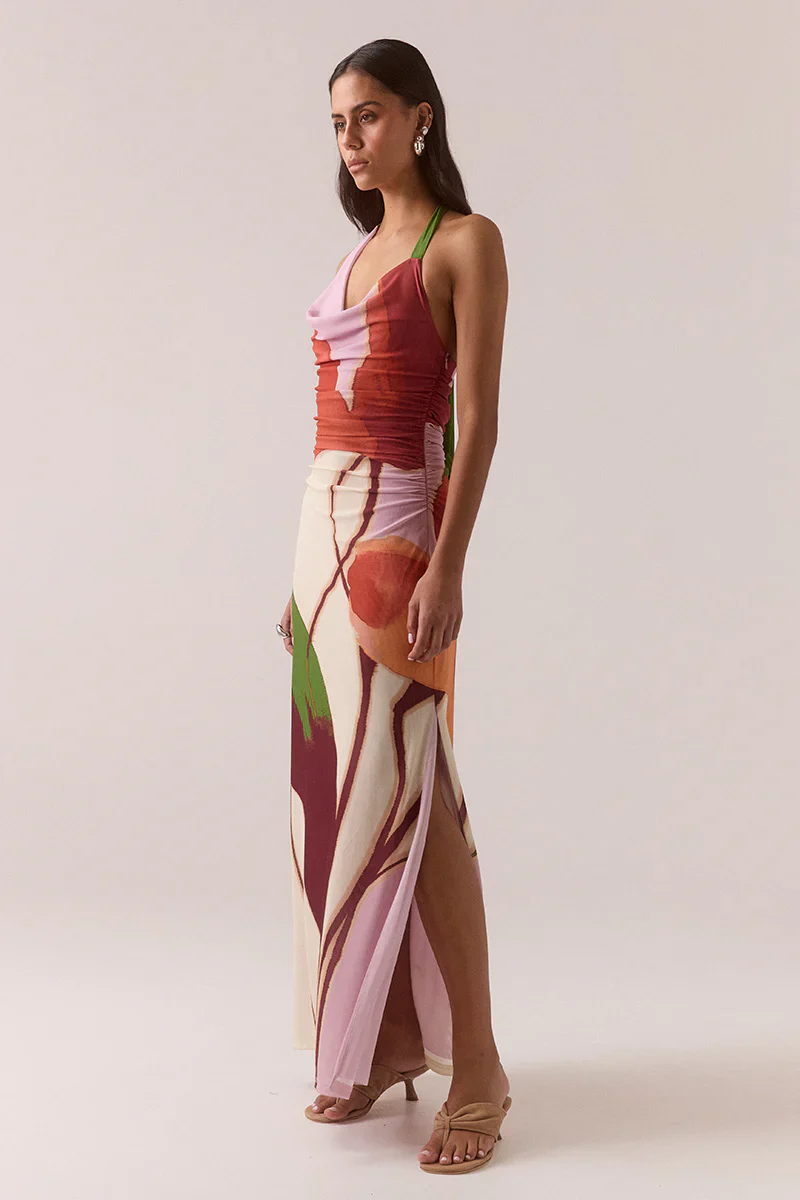 SOVERE STUDIO - KALEA DRESS (BOTANIC) - Image 4