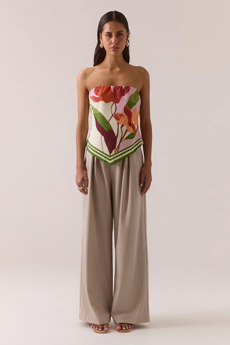 SOVERE STUDIO - KALEA TOP (BOTANIC) - Image 2