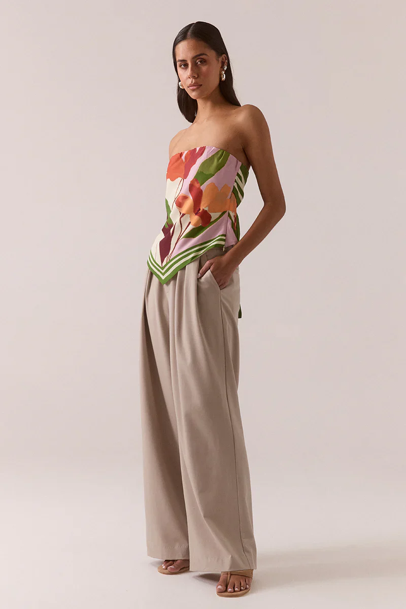 SOVERE STUDIO - KALEA TOP (BOTANIC) - Image 4