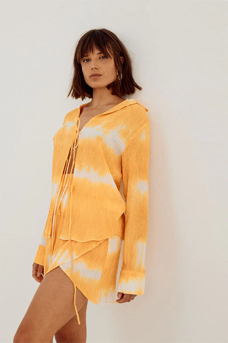 SOVERE / STUDIO - NOVA MINI SKIRT (HONEYCOMB) FINAL SALE - Image 3