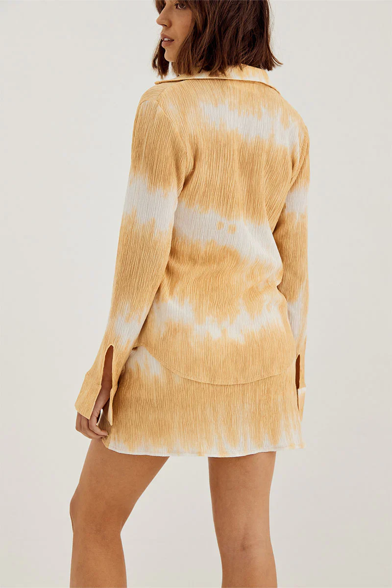 SOVERE / STUDIO - Nova Mini Skirt (Tea) FINAL SALE - Image 2
