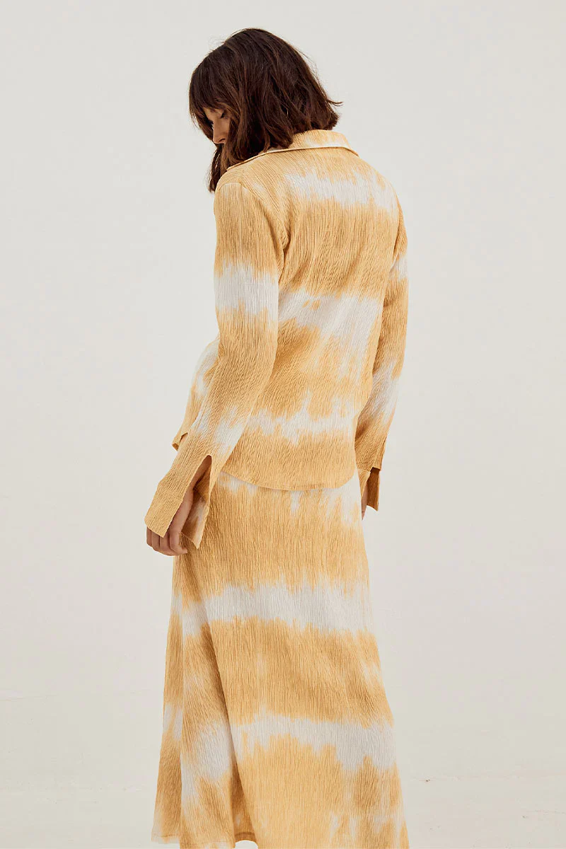 SOVERE / STUDIO - Nova Slip Skirt (Tea) - Image 2