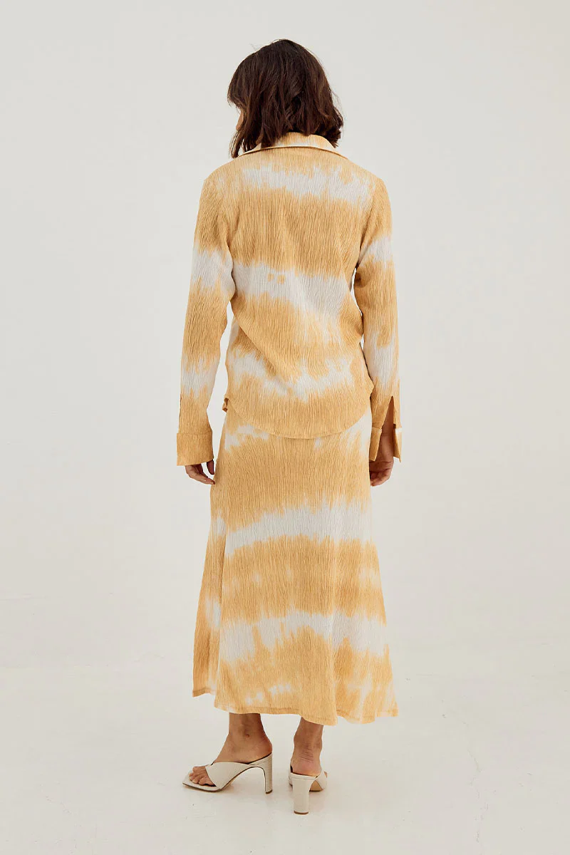 SOVERE / STUDIO - Nova Slip Skirt (Tea) - Image 5