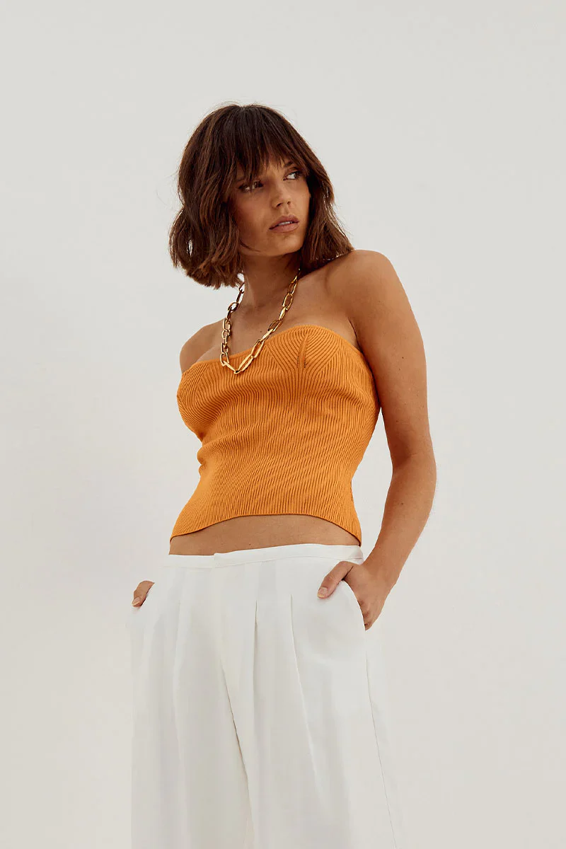 SOVERE STUDIO - Pixie Knit Bodice (Honeycomb) - Image 4