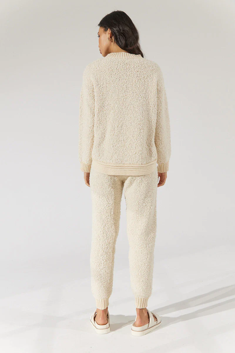 SOVERE / STUDIO - Prospect Knit Lounge Pant (Neutral) FINAL SALE - Image 3