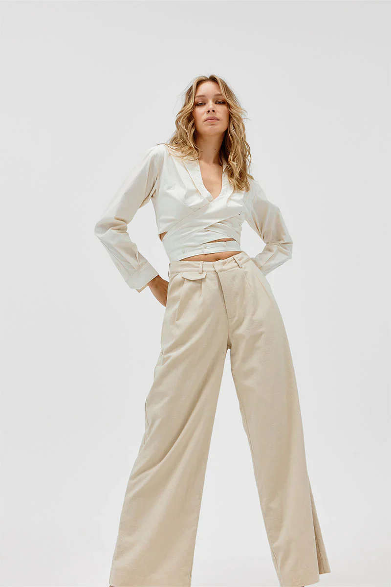 SOVERE / STUDIO - Refresh Pant (Sand) - Image 2