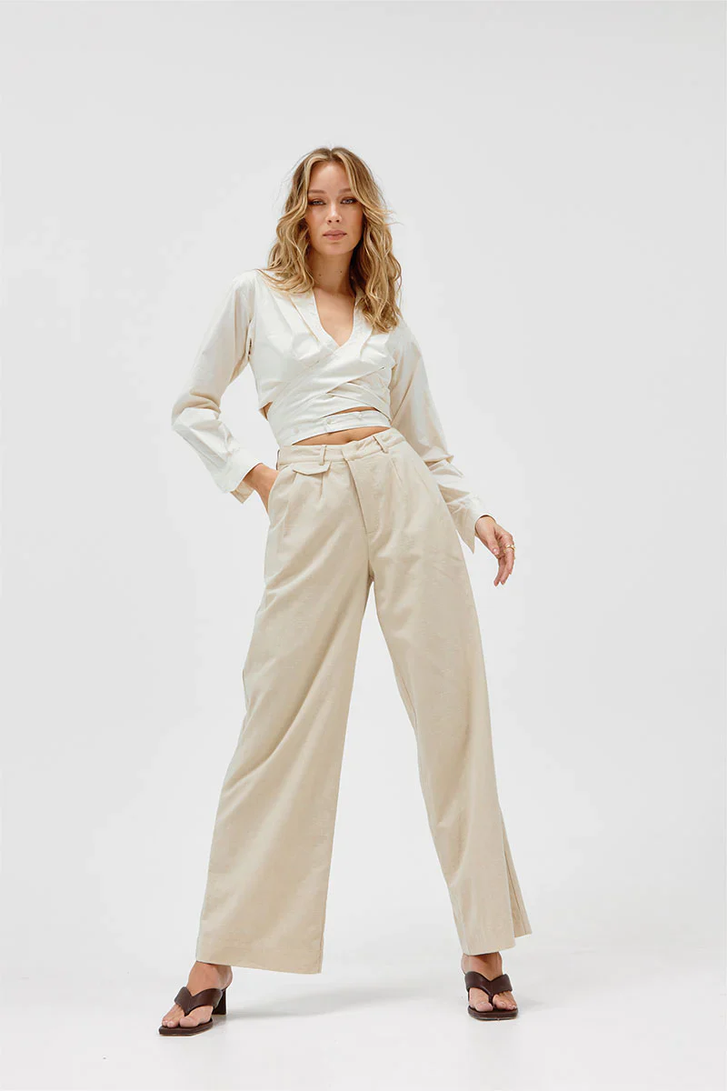 SOVERE / STUDIO - Refresh Pant (Sand) - Image 3