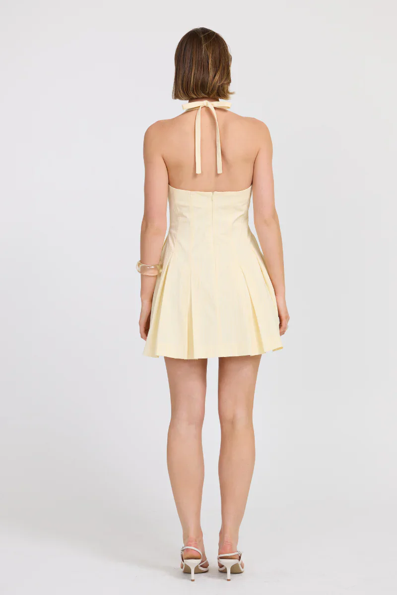 SOVERE / STUDIO - REPRIVE MINI DRESS (PANNACOTTA) - Image 2