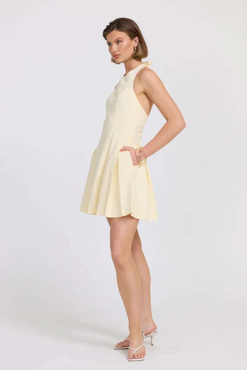SOVERE / STUDIO - REPRIVE MINI DRESS (PANNACOTTA) - Image 3