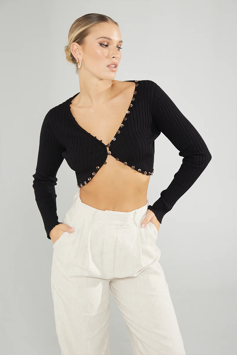SOVERE / STUDIO - Restless Convertible Knit Mini (FINAL SALE) - Image 2
