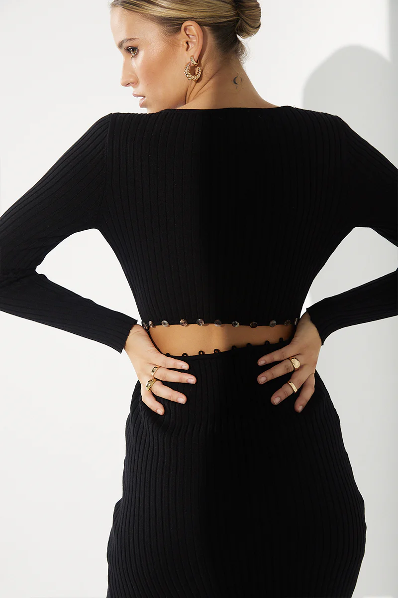 SOVERE / STUDIO - Restless Convertible Knit Mini (FINAL SALE) - Image 5