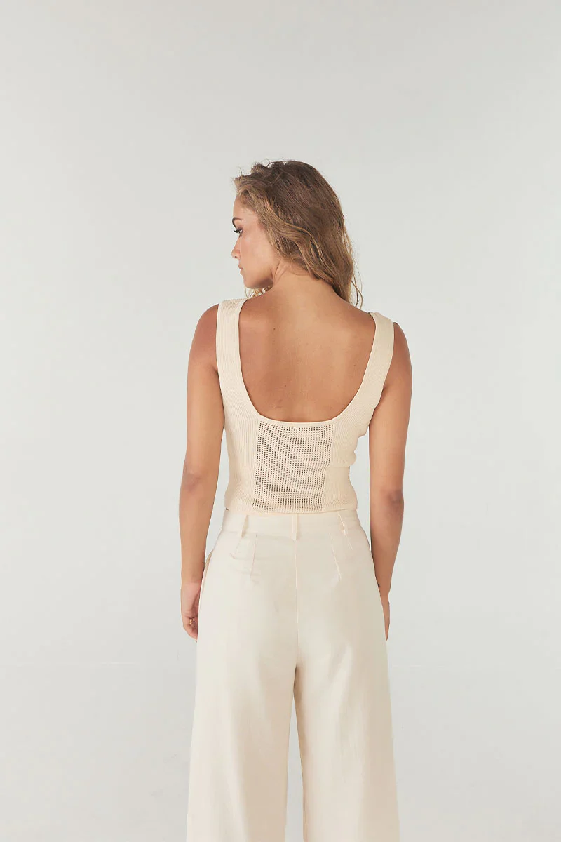 SOVERE / STUDIO - Revel Pant (Almond) FINAL SALE - Image 2